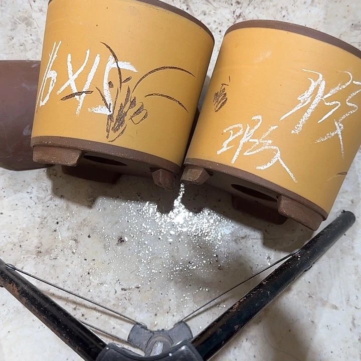 紫砂花盆破损包赔