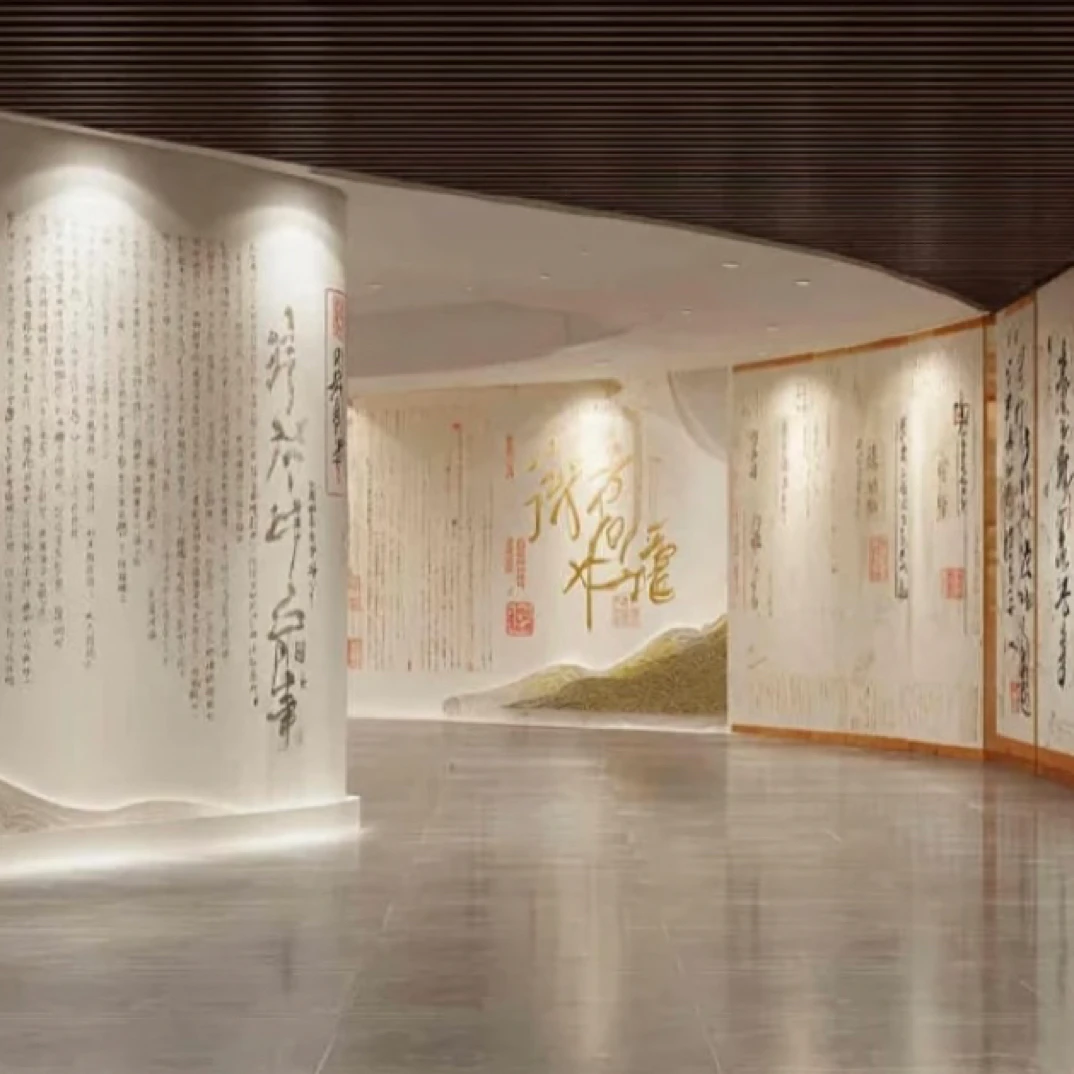 （交个朋友）新中式国画挂画E级666