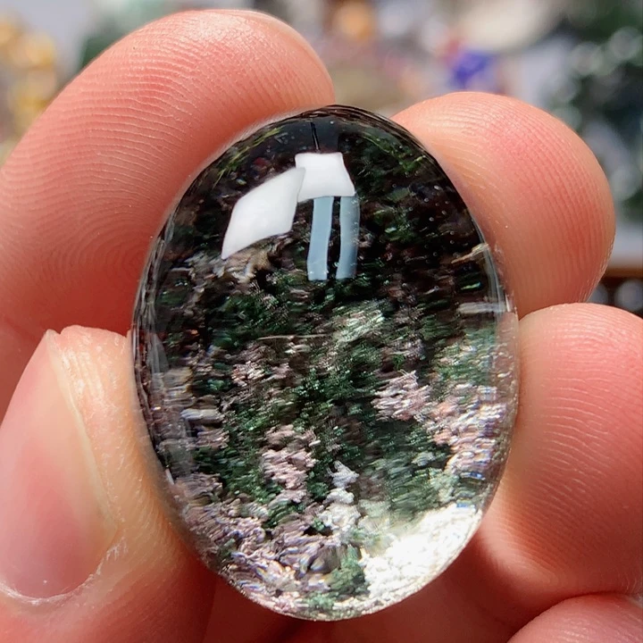 水晶大型摆件（非配饰）未镶嵌清*天然