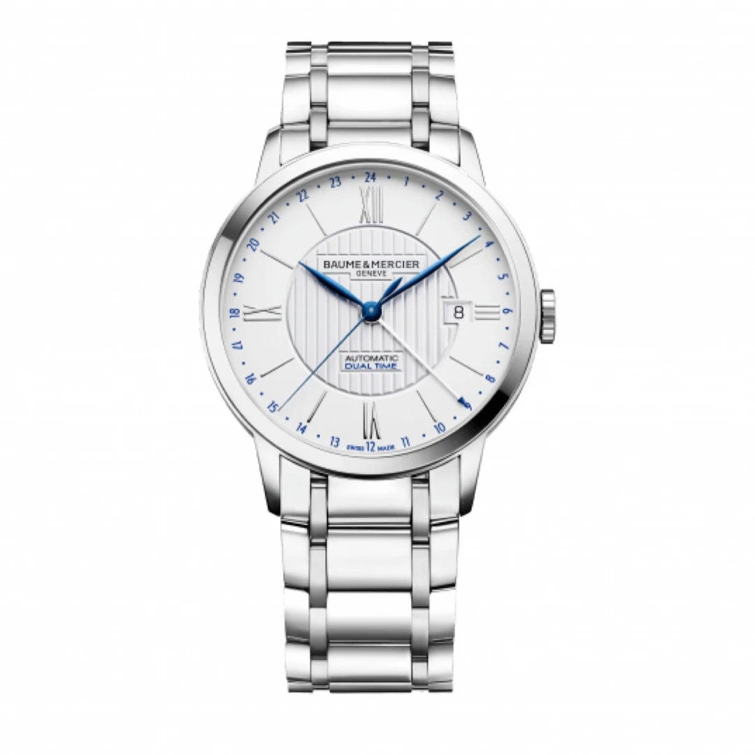 未使用 Baume et Mercier/名士 亚虎/名士/克莱斯麦/机械男表