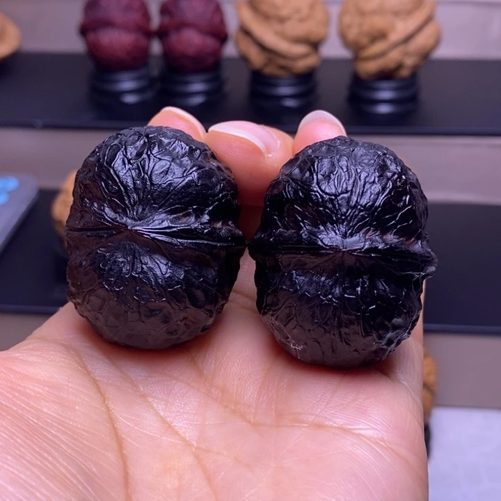 把件文玩核桃玉罗汉地闷26