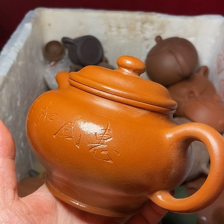 茶壶紫砂全手工制作宜兴紫砂茶壶