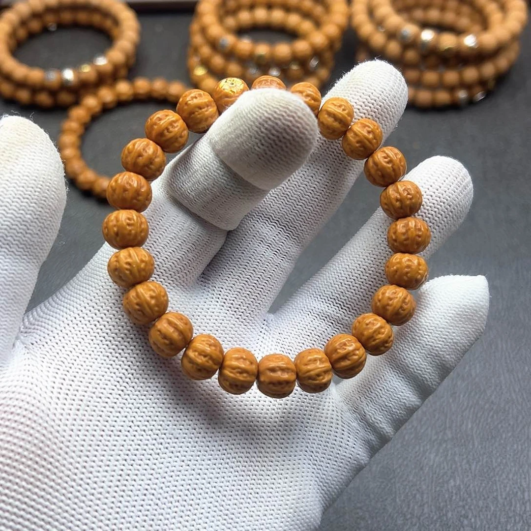 猴头核桃手串京八冷