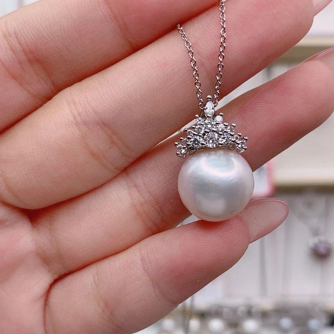 颈饰未镶嵌淡水珍珠