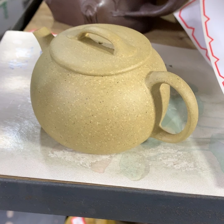 紫砂茶壶原矿手工234
