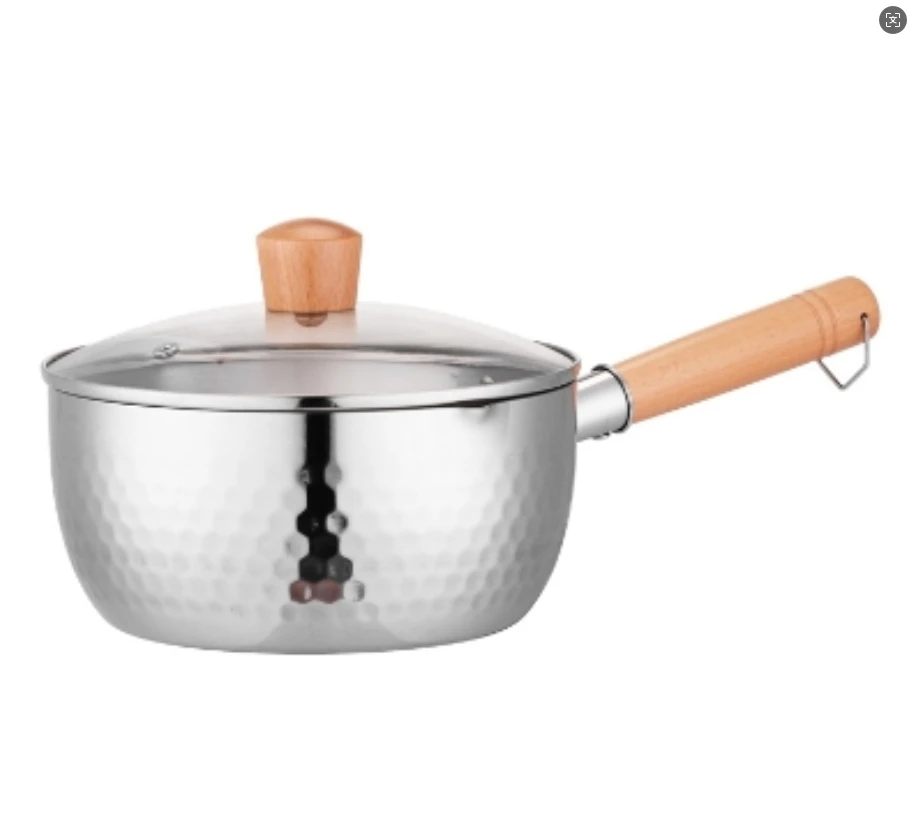 家用小奶锅 不锈钢小奶锅随机发 2MG