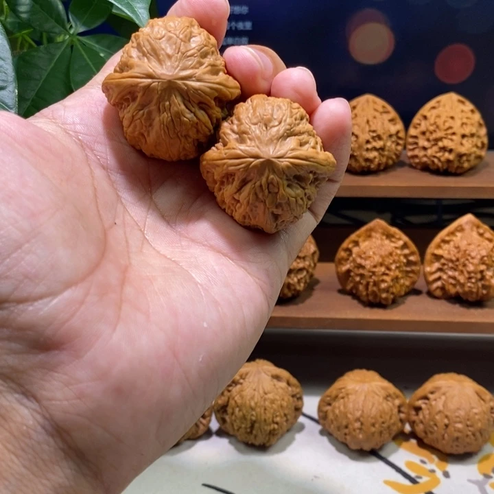 文玩核桃把件铁锤38尺008