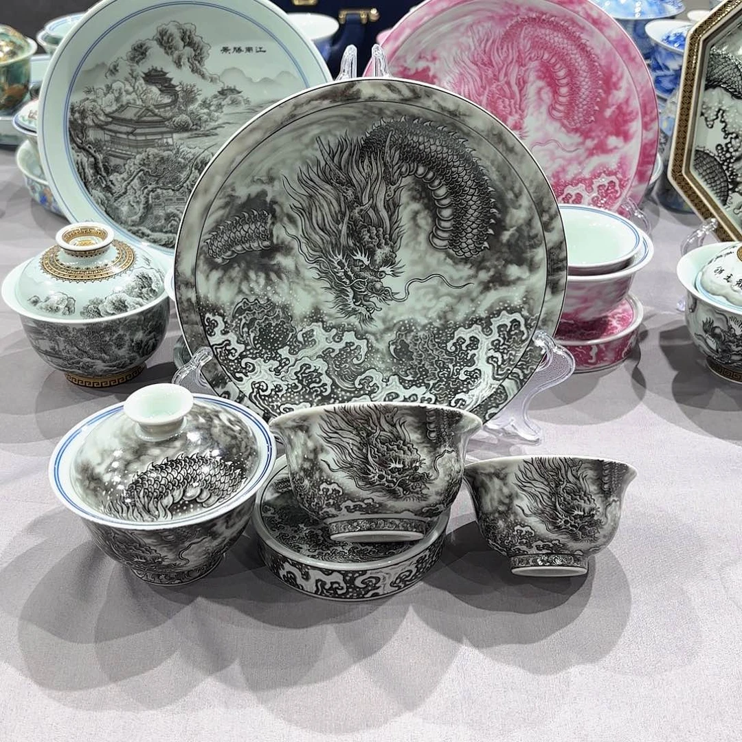 瓷片景德镇瓷器博物陈列中心是我国古代文化