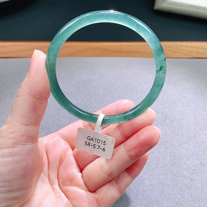 未镶嵌手镯翡翠天然翡翠手镯a货