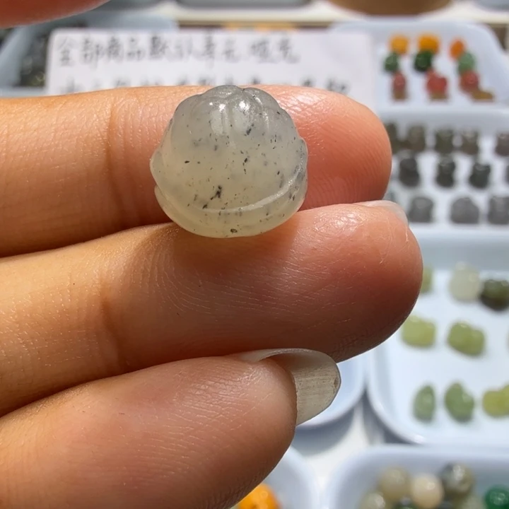 未镶嵌和田玉珠宝半成品