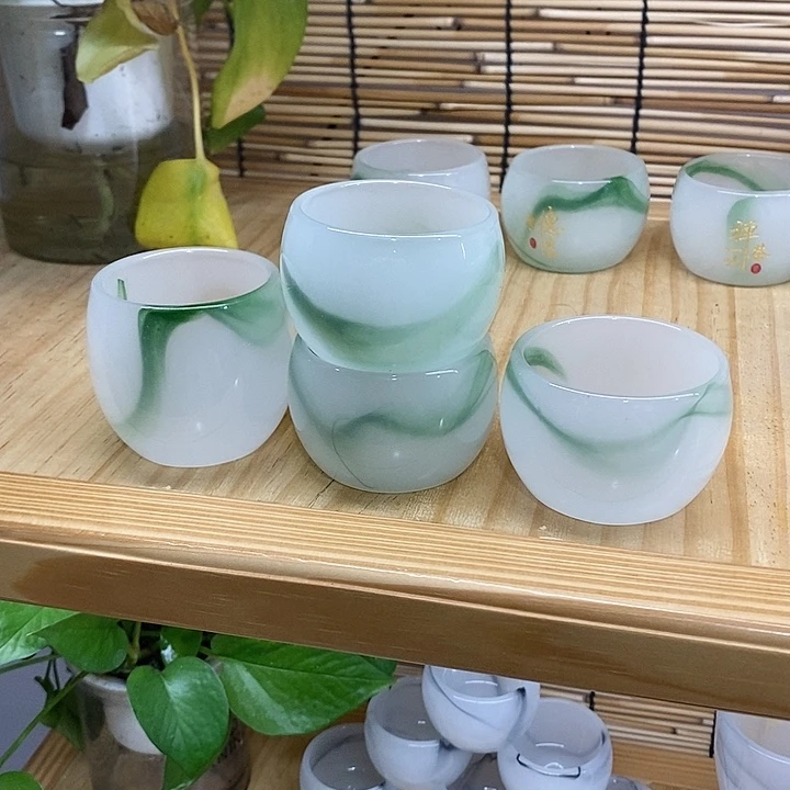 良飘绿主人杯1小杯3全部刻刘