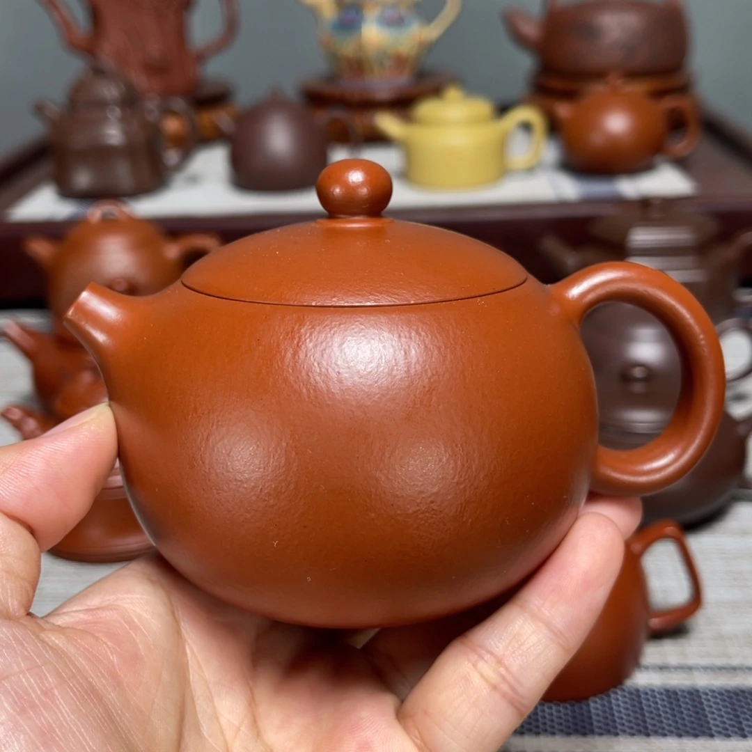 茶壶紫砂全手工制作