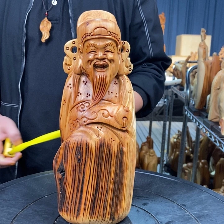 柏木（崖柏）随型摆件