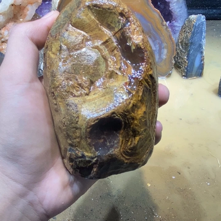 未镶嵌玛瑙/玉髓珠宝半成品
