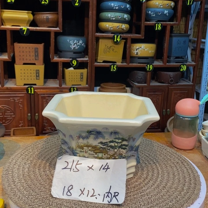 紫砂花盆紫砂艺术