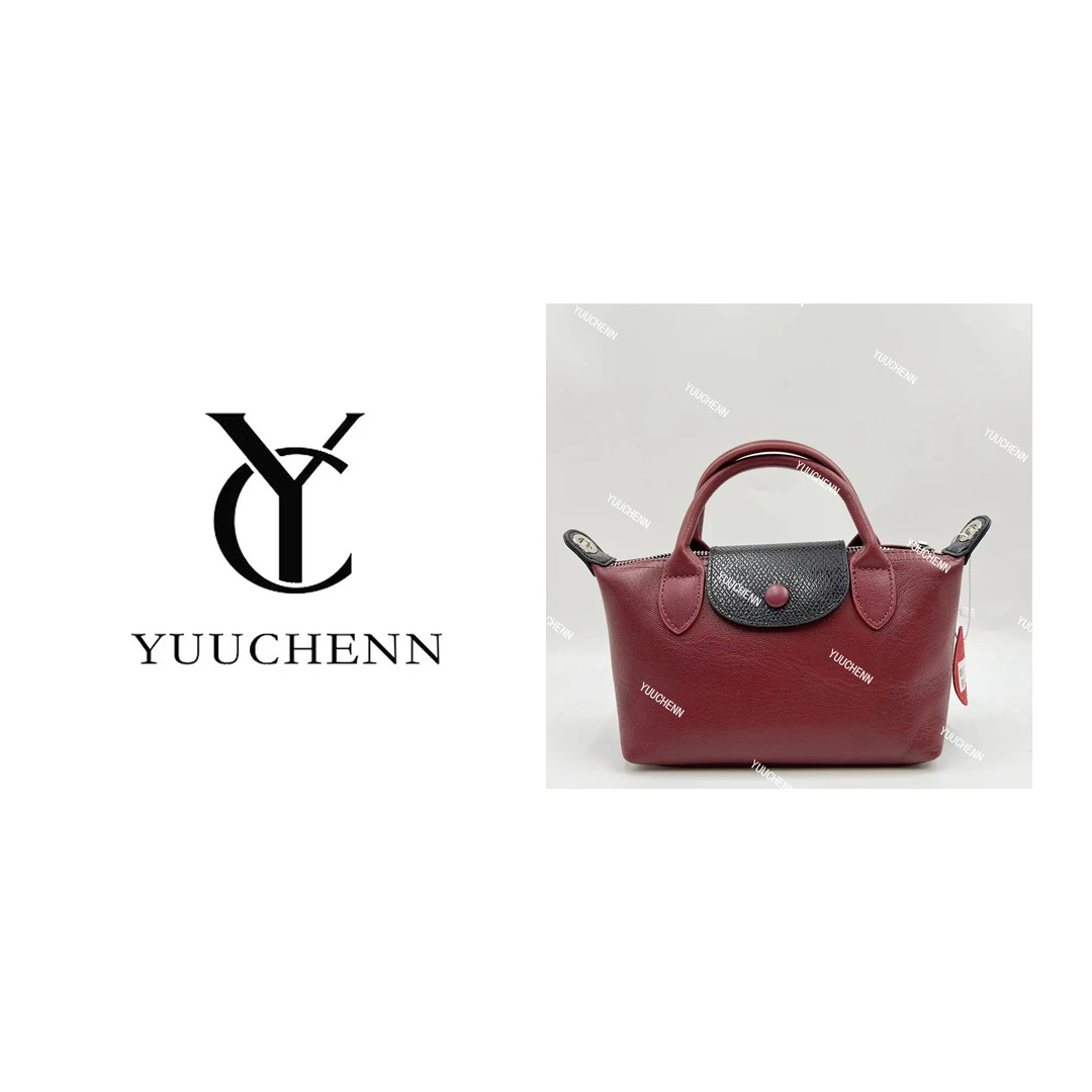 YUUCHENN/20cm原创设计高定真皮包 HH3899
