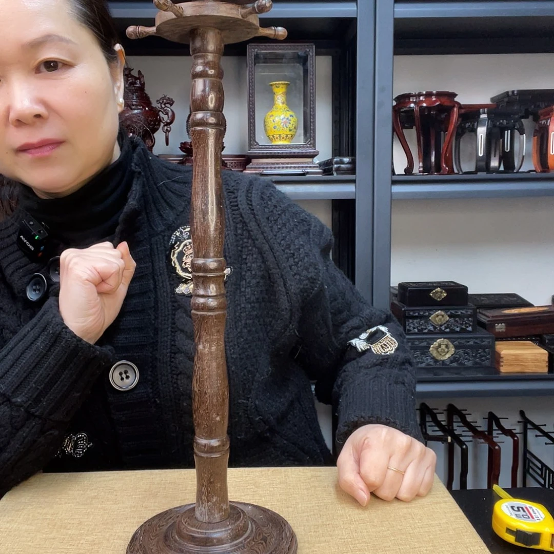 木红木笔架工艺品