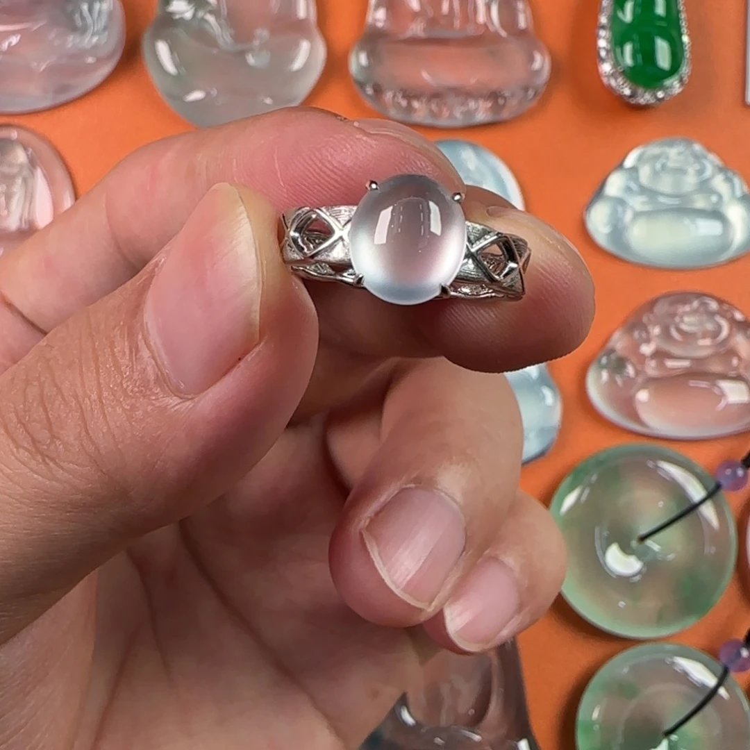 定制翡翠未镶嵌天然