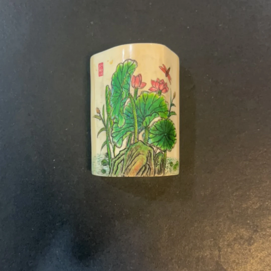 猛犸约103克雕刻件BC1298