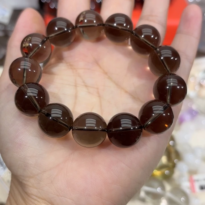 未镶嵌手链水晶m****y茶水晶16