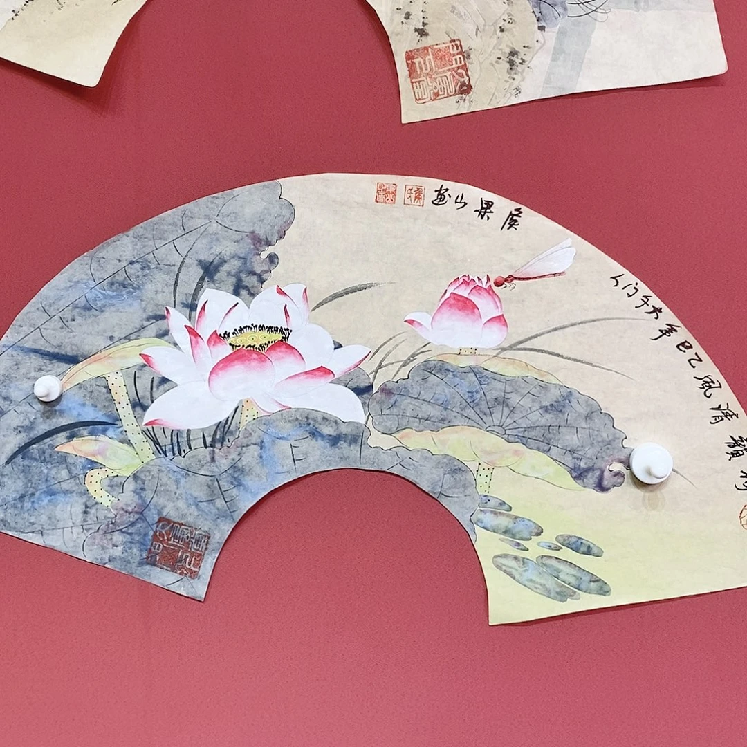 国画大风堂嫡传-侯果山老师作品路