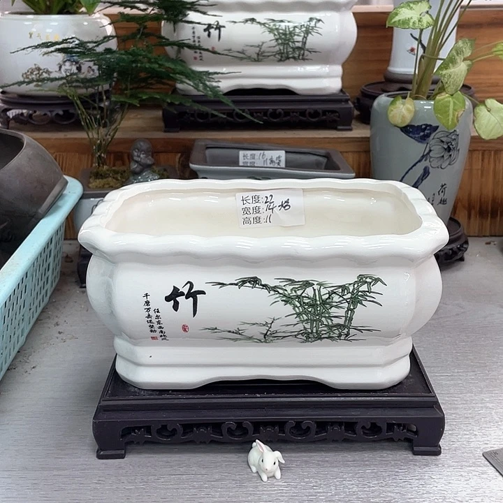 陶瓷花盆紫砂花盆福利抢购