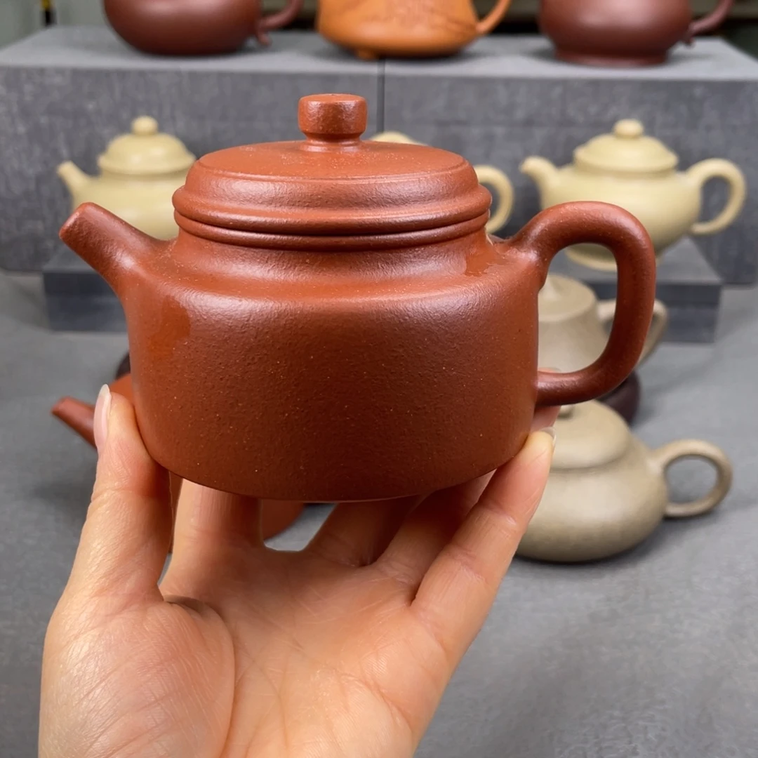 紫砂茶壶紫砂壶200毫升