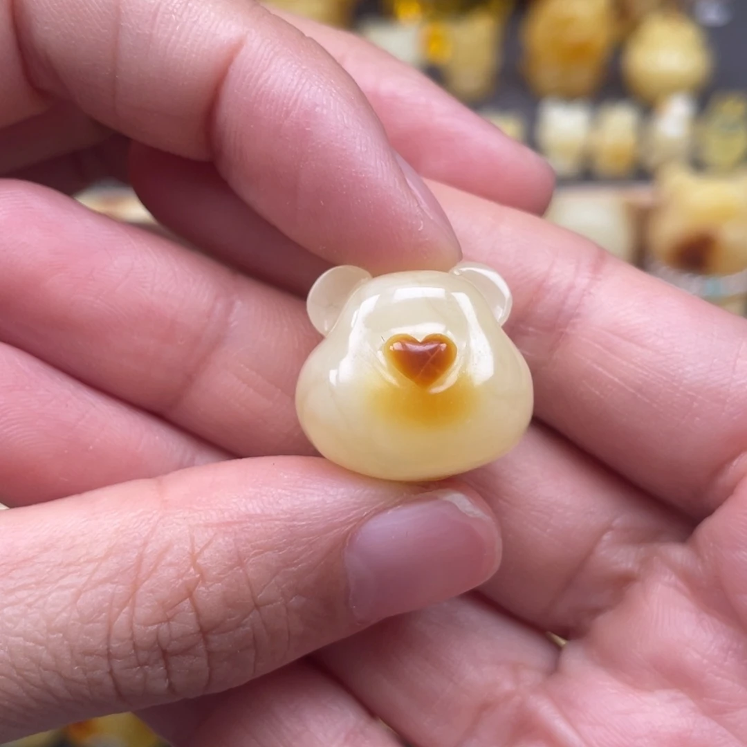 未镶嵌琥珀裸石蜜蜡