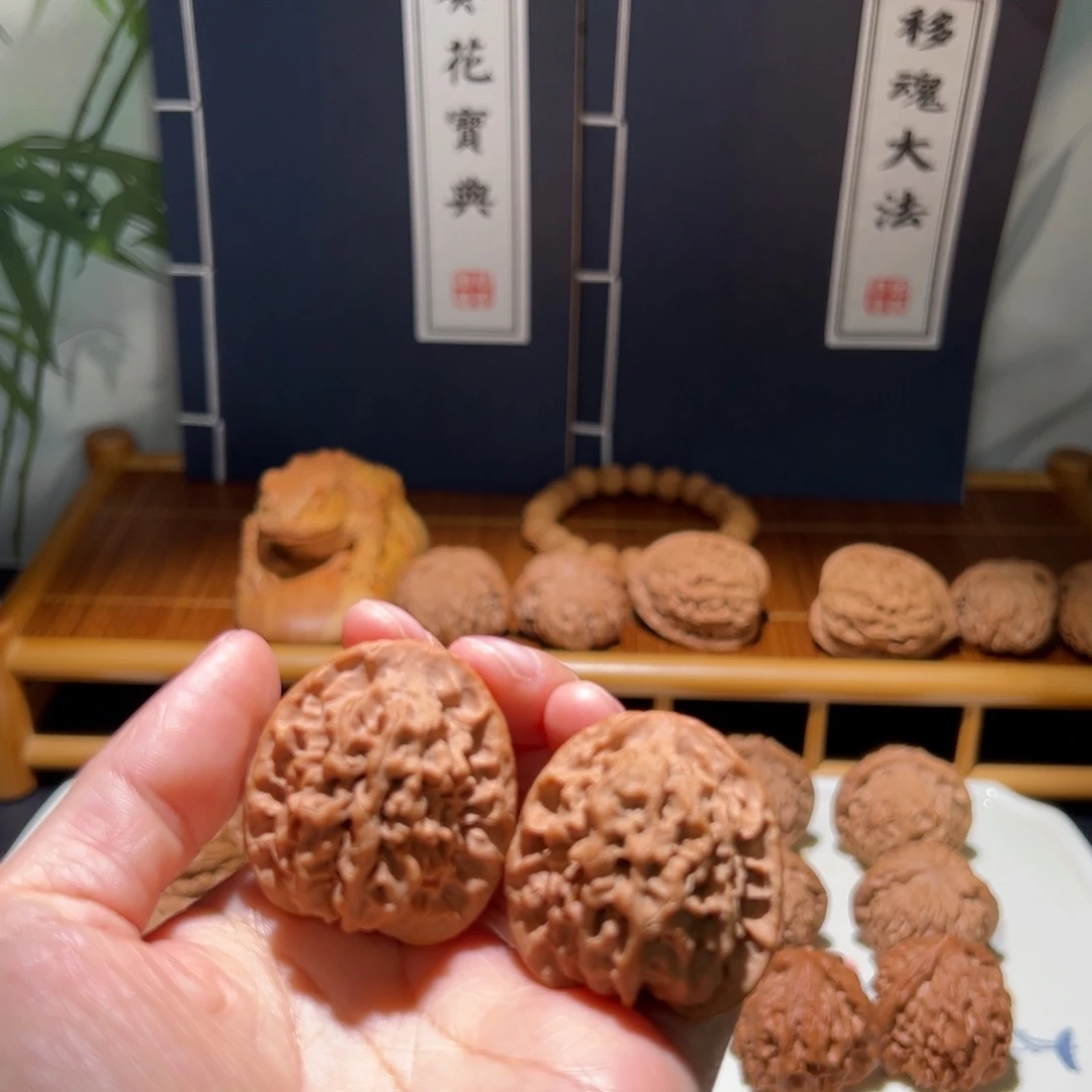 欲***望文玩核桃把件秦闷