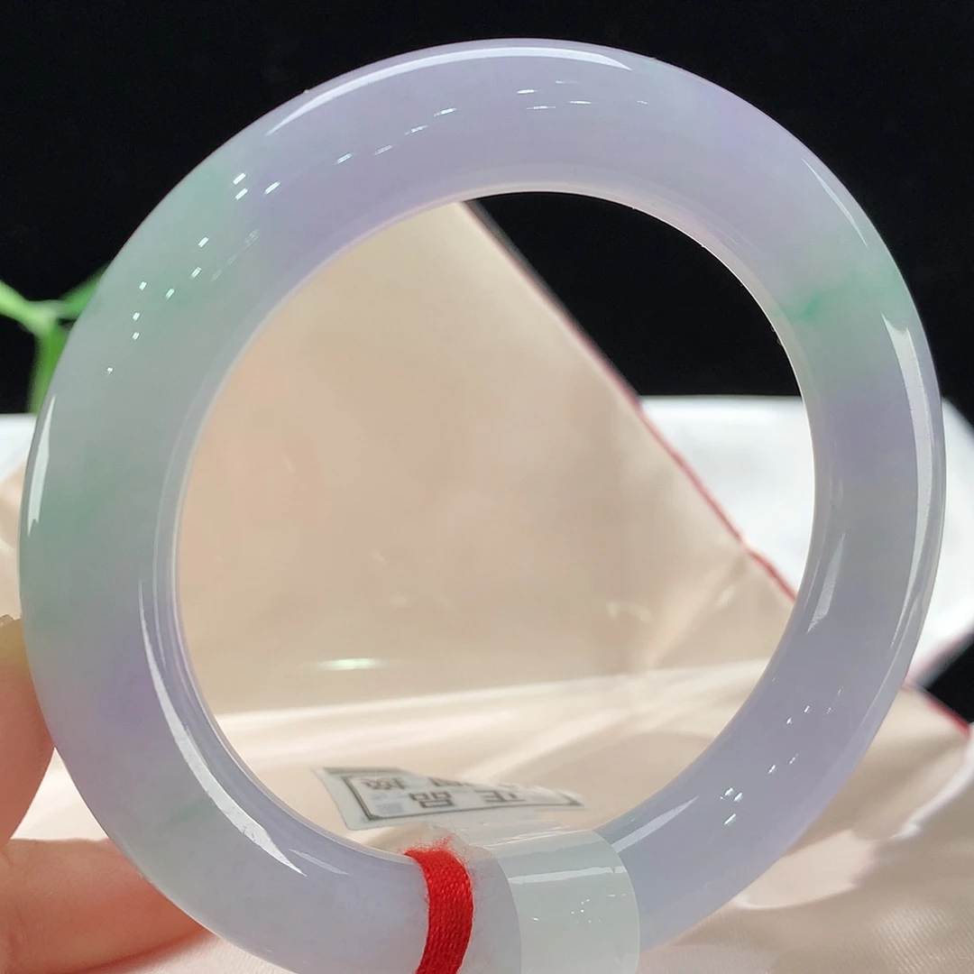 翡翠未镶嵌手镯0138