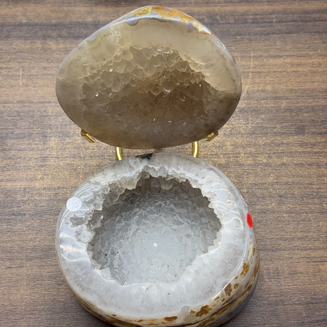 水晶水晶无镶嵌未镶嵌盆100