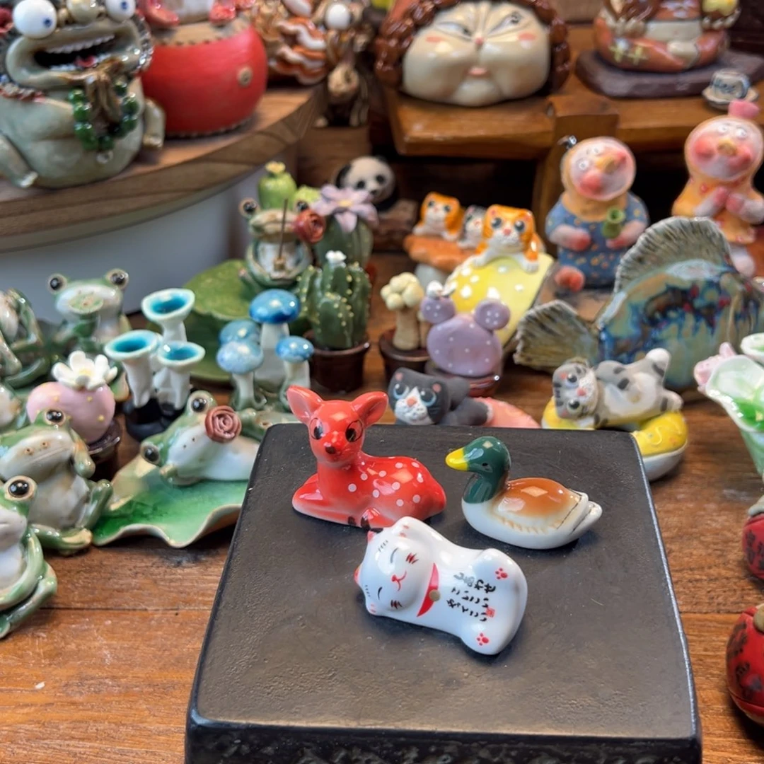 小镇青花每日有新品