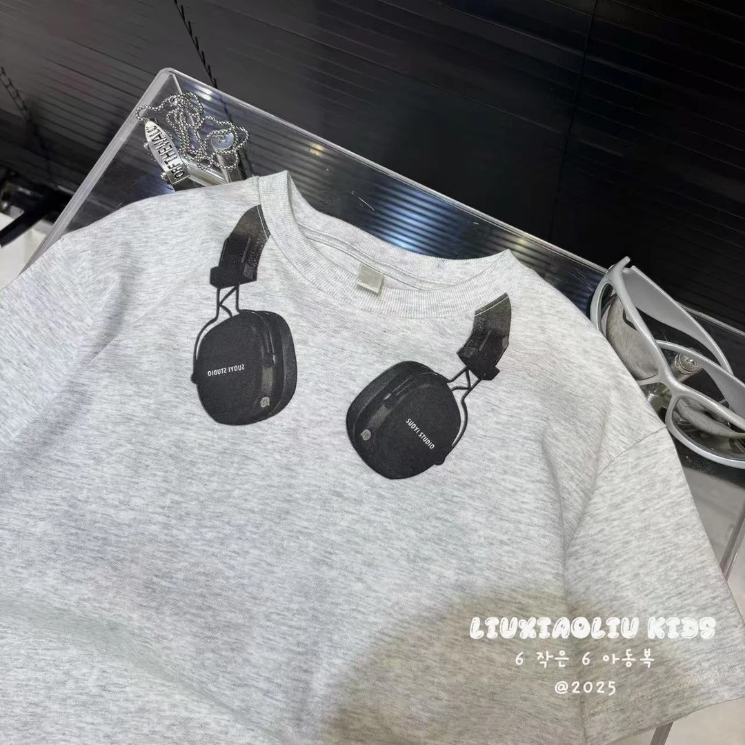 杭州六小六正版 BY LIUXIAOLIU夏季儿童短袖7412