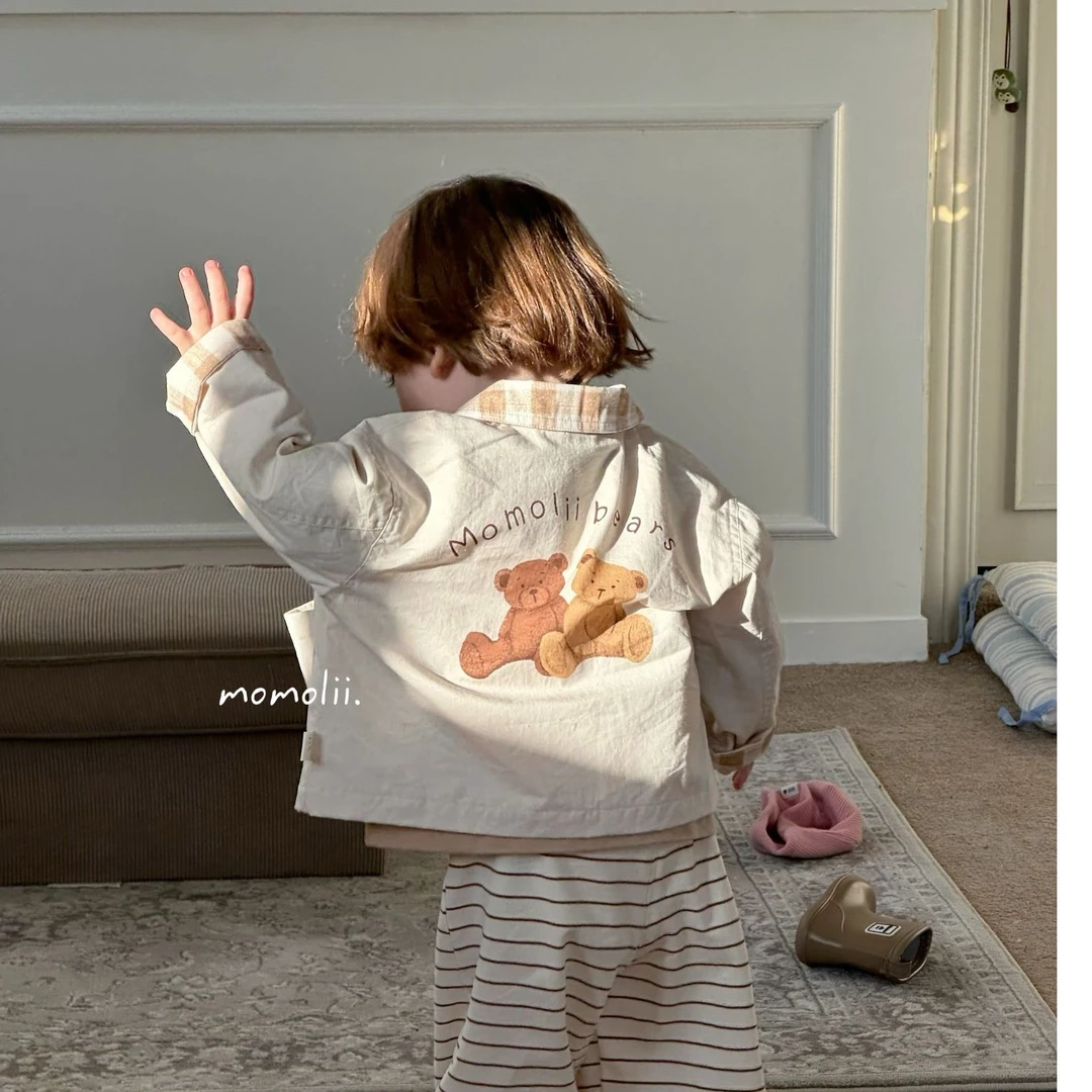 （NO退NO换）欢宝-茉茉哩-2025春-编码0112-M029-开衫上衣