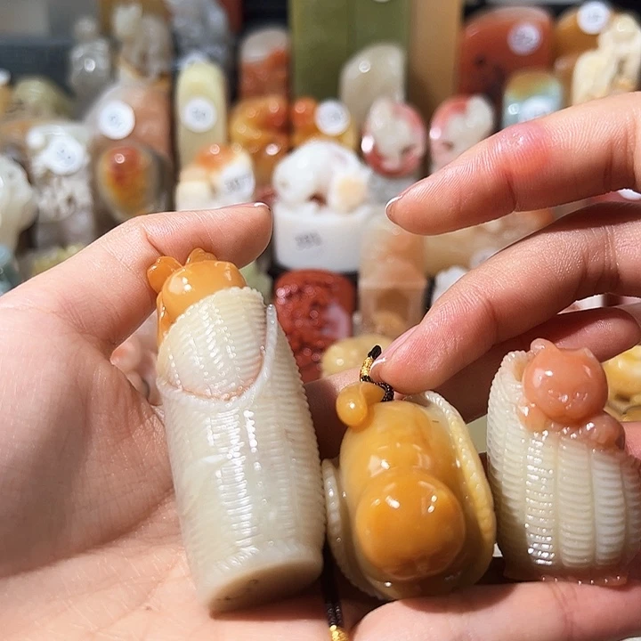 寿山石印石M****g寿山石文化的