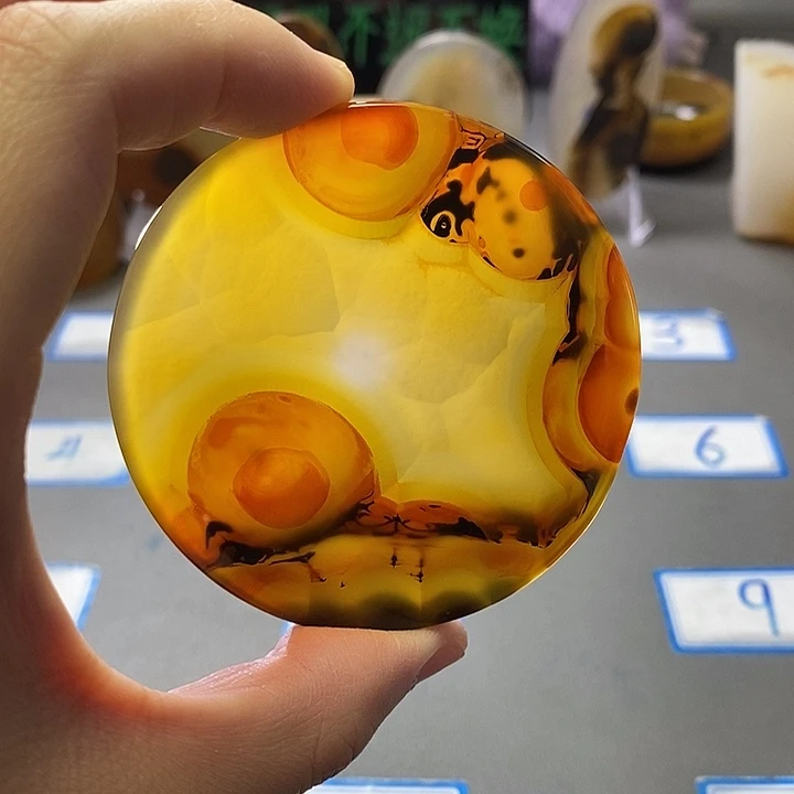 玛瑙/玉髓未镶嵌珠宝半成品