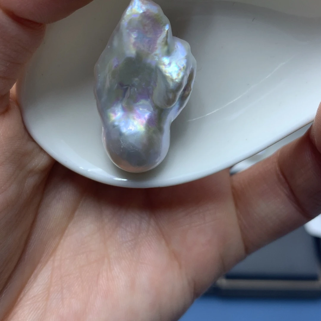 未镶嵌其它淡水珍珠