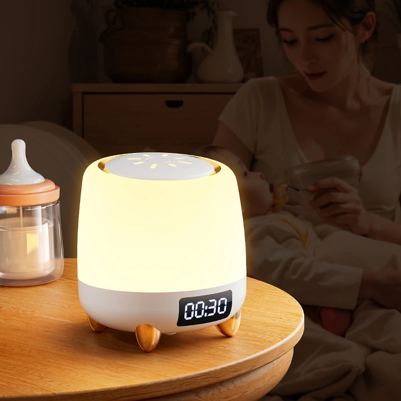 卧室小夜灯护眼遥控可定时闹钟关床头灯灯喂奶月子护眼灯2025新款