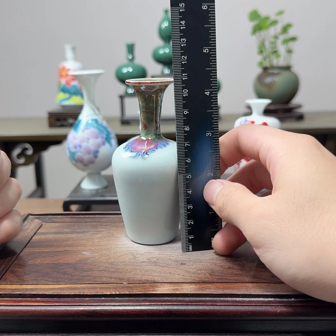 陶瓷手工非常迷你小花器