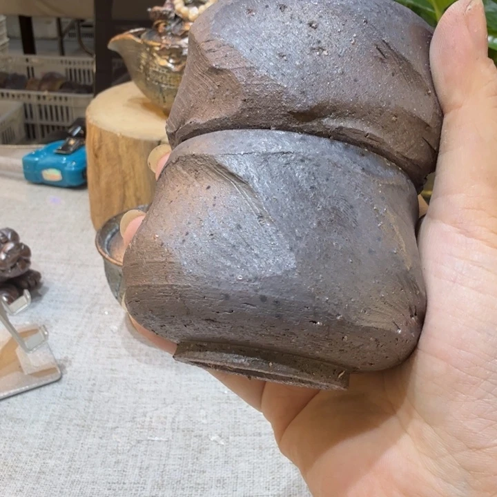 陶盘精品柴烧福利放漏