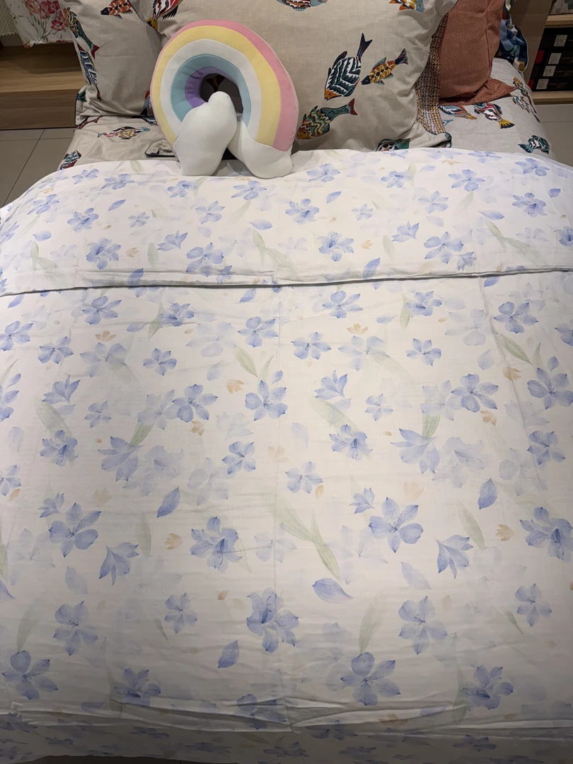 【花戒指】精选！纯棉六层纱布被-凯西