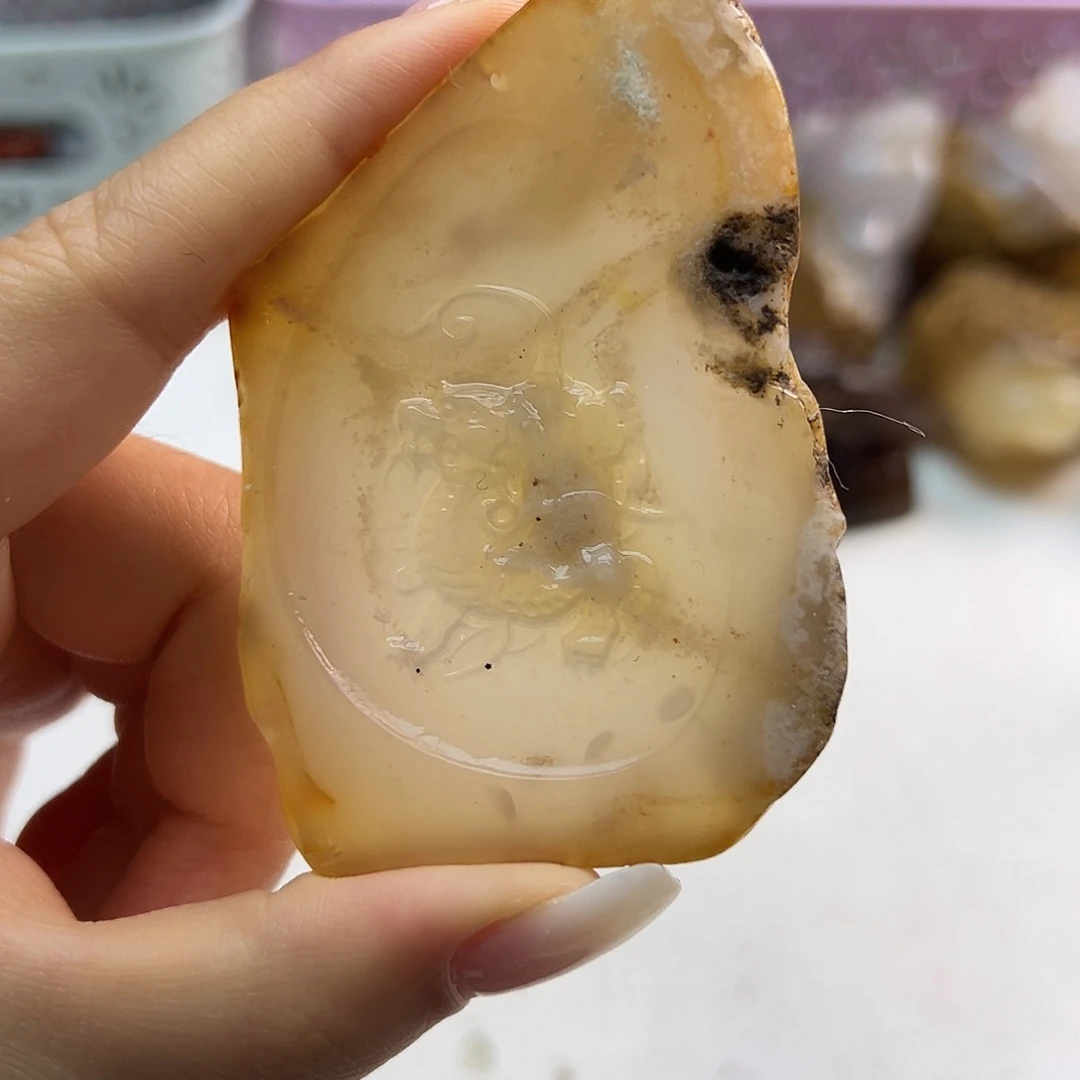 玛瑙/玉髓未镶嵌颈饰