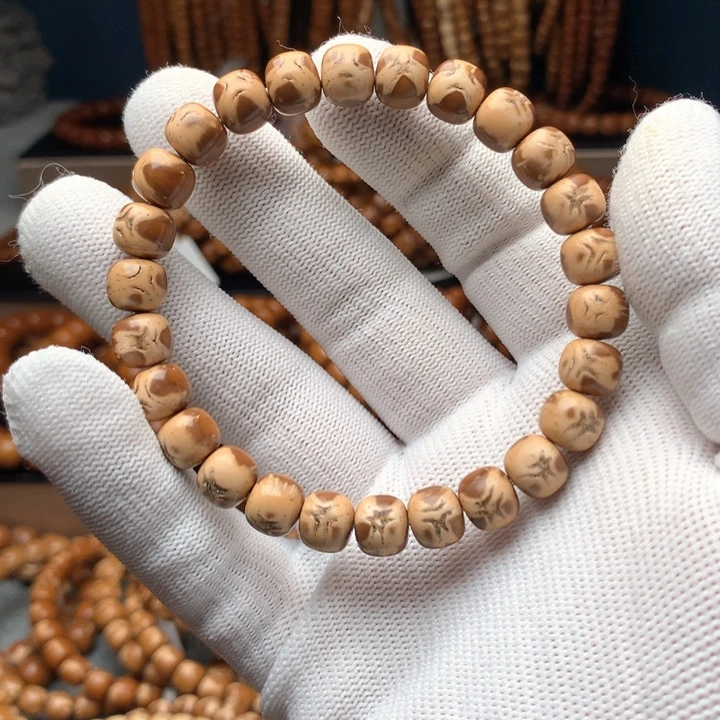 非金属木质紫金鼠9×8鬼脸单圈性价比