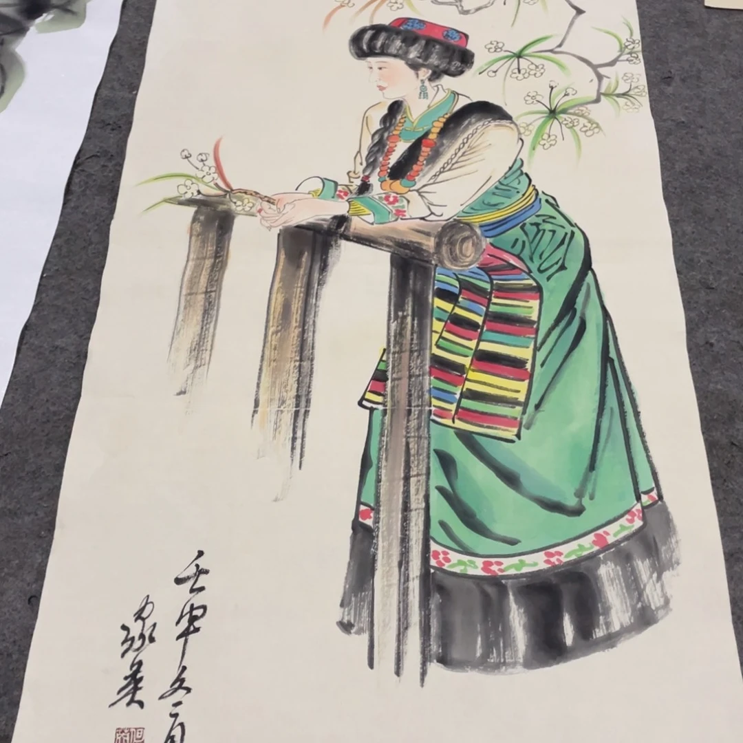 年画画作品欣赏作品欣赏