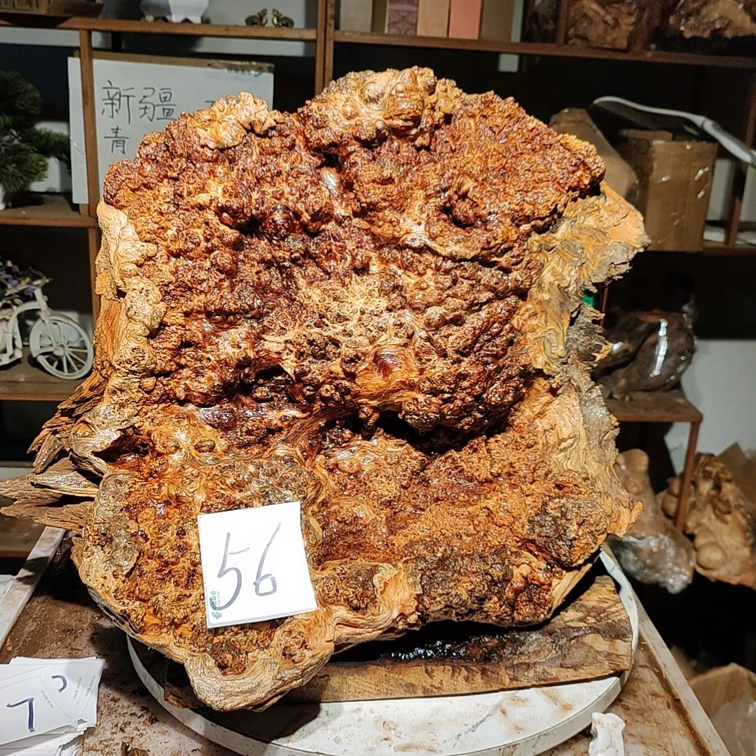 松木适**藏56号北沉香琥珀木天然造型
