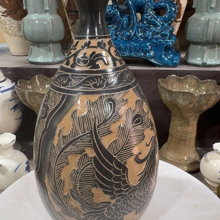 茶盏手工制作陶瓷摆件