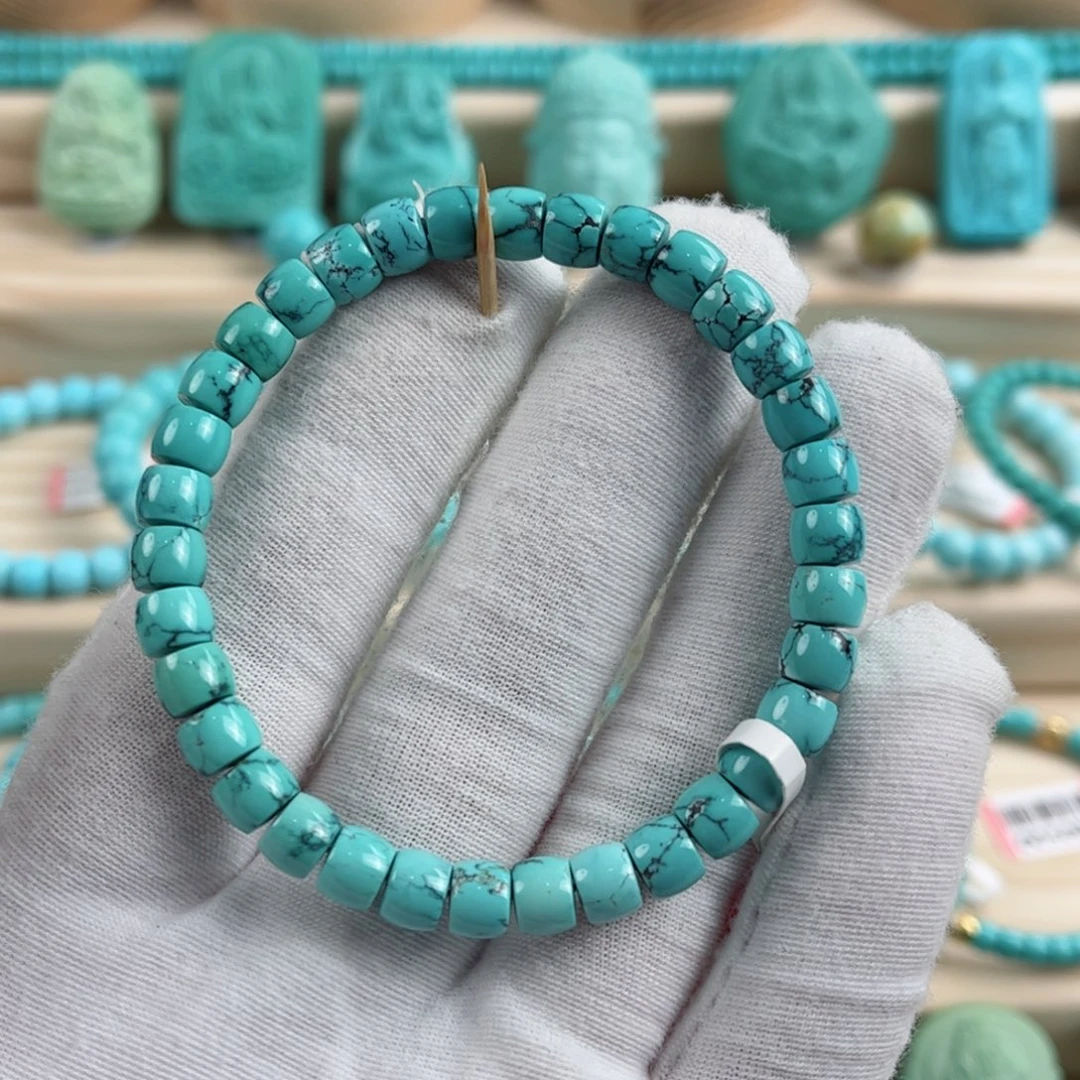 未镶嵌绿松石配饰