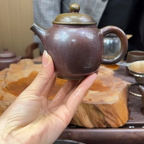 戬谷龙窑坭兴陶柴烧952