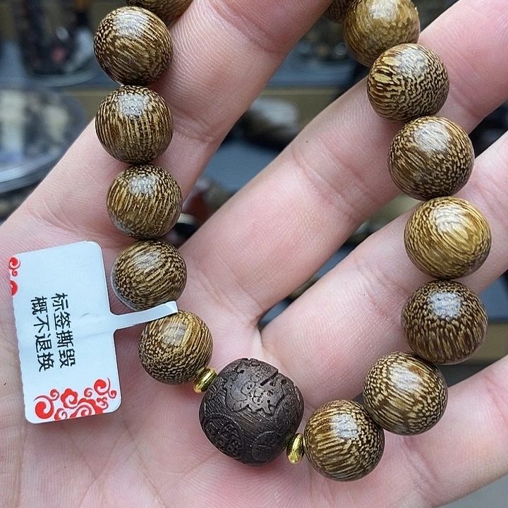 阴沉木手串/手链手串5