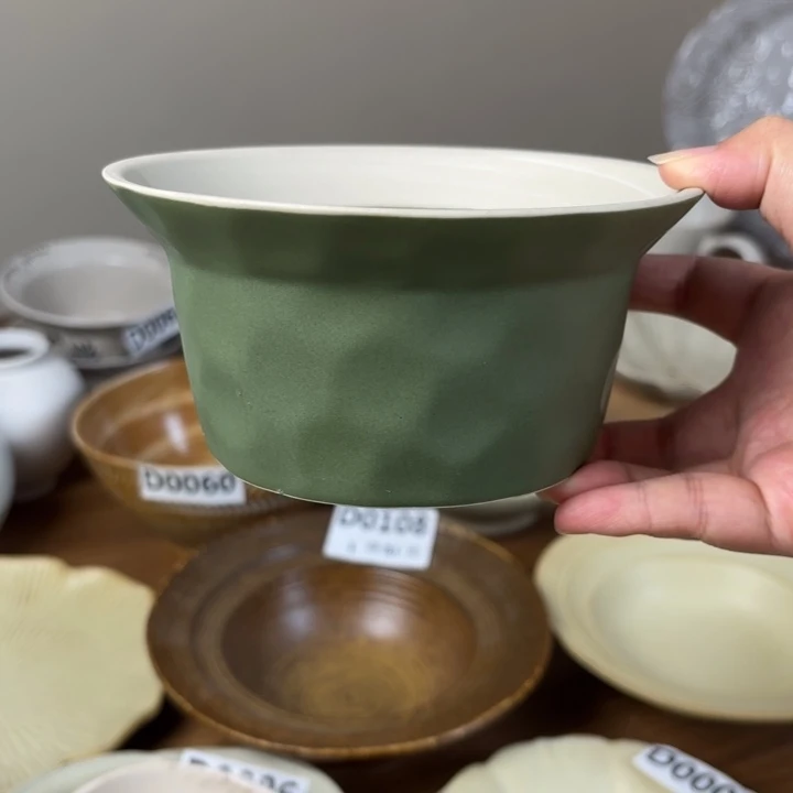 碗绿色冒冒碗1个装